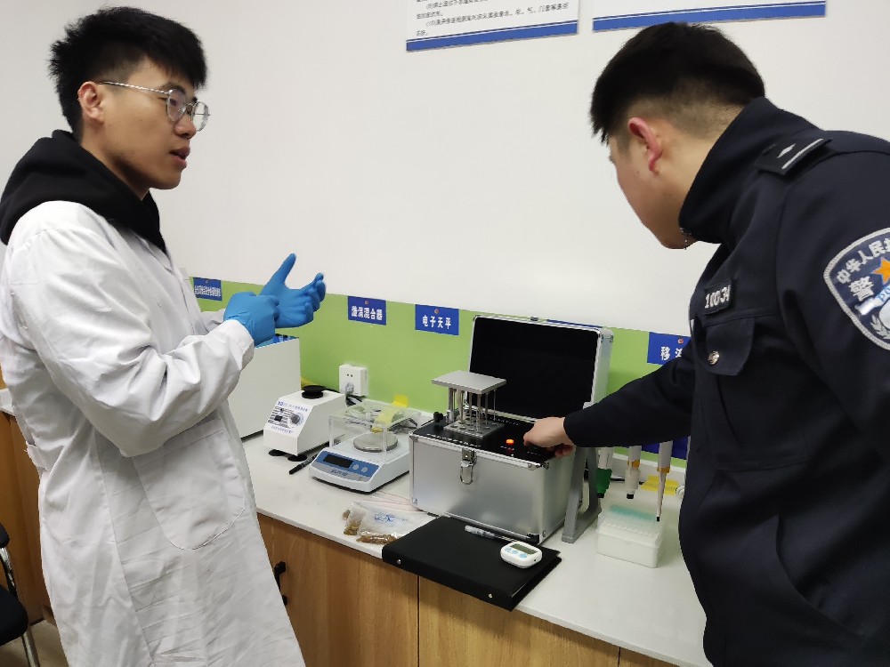 塔城市公安局購買多臺云唐檢測設備 塔城市公安局購買多臺云唐檢測設備